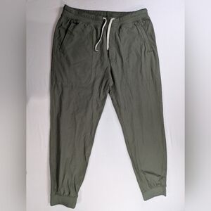 Vuori Olive Green Sweatpants